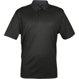 Mens 4-Way Stretch Golfer Black